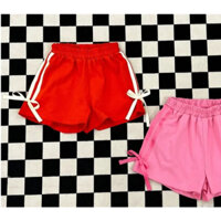 Quần dây buộc nơ lago