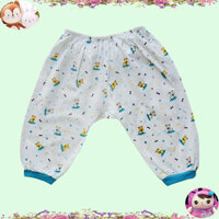 Quần Đáy Nem In Bông Bo Lai - 083