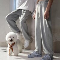 Quần dây rút fom thụng unisex nam nữ