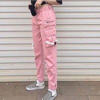 Quần Degrey Hồng