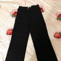 Quần đen dài
