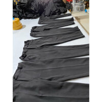 quần đen học sinh