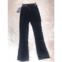 quần đen ống loe