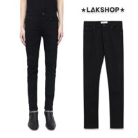 Quần Đen Trơn P.L Black Classic Skinny Jeans