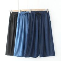 Quần denim rộng rãi T74 Plus Size cho phụ nữ mùa hè mới, dáng rộng, giảm cân, vải lụa băng, quần denim mềm bảy điểm cho phụ nữ Plus Size 812