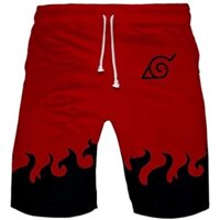 Quần đi biển mùa hè Sản phẩm mới Quần short Naruto thể thao thông thường