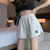 quần đi biển quần đùi nữ Quần short thể thao thời trang instagram quần âu ống rộng dễ phối tôn dáng rộng rãi mẫu mới năm 2025 quần chạy bộ hot