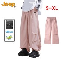 Quần đi bộ đường dài nam JEEP SPIRIT & quần ống rộng chống thấm nước