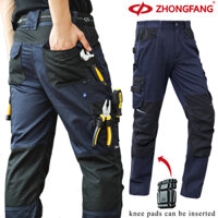 Quần đi làm nam ZHONGFANG có miếng đệm đầu gối
