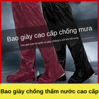 Quần Đi Mưa Không Thấm Nước Dành Cho Nam và Nữ Đi Xe, Đi Làm Dài Nửa Quần, Bao Bọc Giày - Bọc Giày Cao Cấp