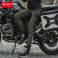 Quần đi xe máy Modo Wolf Mùa hè thoáng khí và thoải mái Đồ bảo hộ tích hợp Thiết bị đi xe máy Quần đua chống rơi quần phượt giáp moto alpinestars