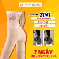 Quần định hình nữ Callalady siết eo độn mông 3 trong 1 gen nịt bụng dưới gen đùi không lộ mặc váy body 4 xương 19