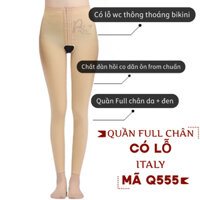 QUẦN ĐỊNH HÌNH SAU NÂNG MÔNG, HÚT MỠ ĐÙI, BẮP CHÂN Q555