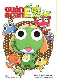 Quân Đoàn Ếch Xanh - Tập 18