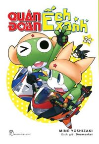 Quân Đoàn Ếch Xanh - Tập 24