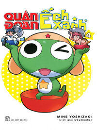 Quân Đoàn Ếch Xanh (Tập 4)