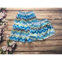 Quần đôi đi biển mẫu mới đẹp xinh - Quần nữ,Free size