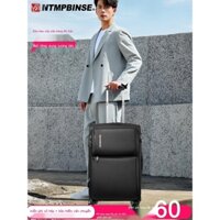 Quân Đội Thụy Sĩ Dao Oxford Bra Cần Vải Vali Bánh Xe Đa Năng 20 Inch Du Lịch Nội Trú Hộp 30 Vali 32