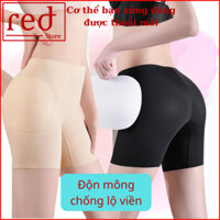 Quần độn hông tự nhiên cho người lõm hông, Quần độn mông chất su chống lộ viền QĐ08