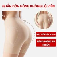 Quần Độn Hông Tự Nhiên , Quần Độn Hõm Hông Dáng Đùi Su Đúc Viền Mỏng Không Lộ
