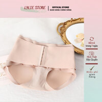 Quần Độn Mông Cạp Cao Đai Gen Bụng 2in1 Chất Liệu Su Đúc Đệm Liền 3386