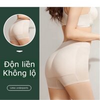 Quần Độn Mông Dạng Đùi - Loại Mới Cải Tiến - Mỏng Nhẹ Tự Nhiên Không Lộ