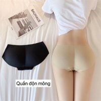 Quần Độn Mông Đẩy Hông Tam Giác Quần Lót Nâng Mông Chất Đúc Su Lên Dáng Đẹp Không Lộ Viền Hàng Cao Cấp