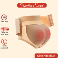 Quần Độn Mông Gen Nịt Bụng 2 In 1 Định Hình Vòng 3 Camellia Q06