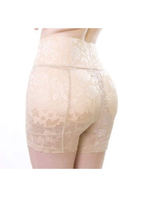 Quần độn mông - hông - gen bụng 3in1 - Da  - L