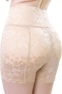 Quần độn mông - hông - gen bụng 3in1 - Da  - M