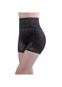 Quần độn mông - hông - gen bụng 3in1 - Đen - L