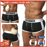 Quần độn mông nam boxer quần lót nam giới