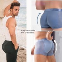 Quần độn mông nam dạng đùi QD.02 chất thun lưới cực kỳ co dãn thoáng mát- giao hàng không tên