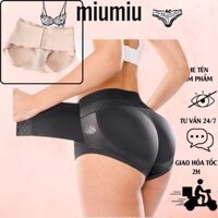 Quần độn mông, nâng mông có đai siết eo gen bụng cao cấp m3386