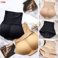 Quần độn mông nịt eo chất su đúc cao cấp, quần nâng mông ken bụng chất su đúc cao cấp