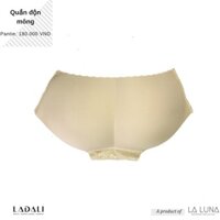 Quần độn mông và hông cao cấp Ladali vải đúc su thông thoáng siêu mát nâng mông tốt