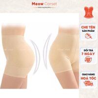Quần độn mông và hông không viền chất su đúc tàng hình mặc váy không lộ 1567 [MEOW Corset]