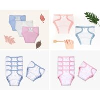 Quần đóng bỉm Mio, tã dán bỉm Miomio 1M ,3M (set 5c như hình)