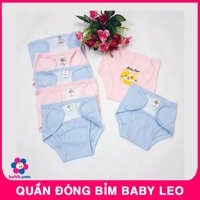 Quần đóng bỉm sơ sinh Baby Leo (tã dán bỉm) cho bé dưới 6kg - BETITI