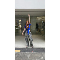 Quần dù Cargo túi rút form rộng (Q058) mới 2024