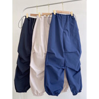 quần dù ống nhún