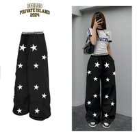 QUẦN DÙ ỐNG RỘNG FFCLUB 2 LƯNG PARACHUTE MIX