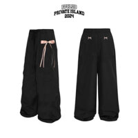 QUẦN DÙ ỐNG RỘNG FFCLUB PARACHUTE MIX Lavierose