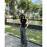 Quần dù phong cách năng động Gemma.Closet