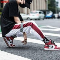QUẦN DÙ QUẦN JOGGER PHÁT SÁNG GỐI SIZE M L XL - Trắng,Xl