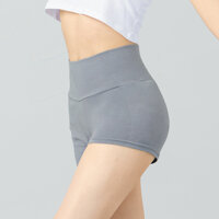 Quần đùi ba lê phụ nữ người lớn eo cao cotton yoga quần đùi khiêu vũ quần ba lê