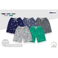 QUẦN ĐÙI BÉ TRAI TỪ 7-12 TUỔI DOKMA