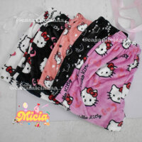 Quần đùi bông CASAMICIA hoạ tiết Hello Kitty 🐱