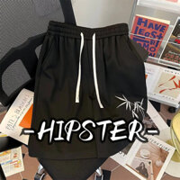 Quần đùi bóng rổ hợp thời trang Quần short niche thiết kế hip-hop Mỹ