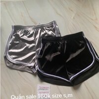 Quần đùi bóng xám s